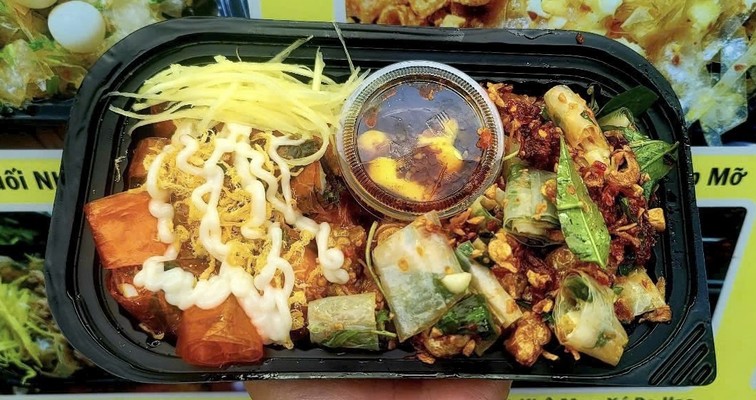 Bánh Tráng Trộn Lan Chi - Biên Hoà