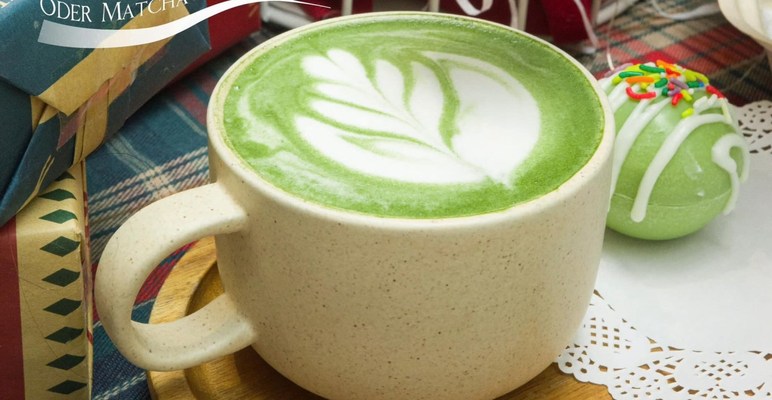 Ăn Vặt Bé Ni - Matcha Latte & Bánh Tráng Cuốn Bơ