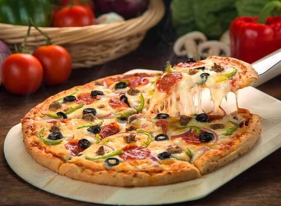 Pizza Sài Gòn - Coffee Gold - KDC Bàu Cả
