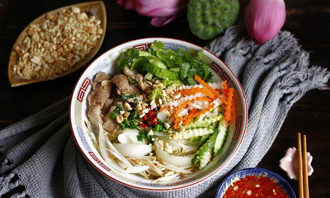 Bún Thịt Xào 139 - Trần Huy Liệu