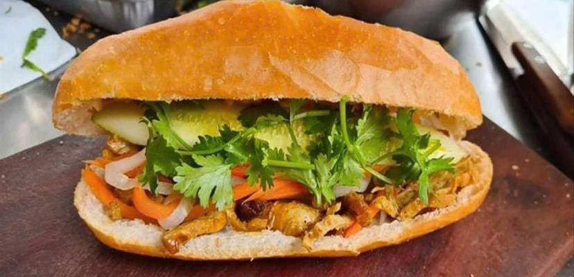 Bánh Mì Chay Sài Gòn - 20A Cẩm Bá Thước