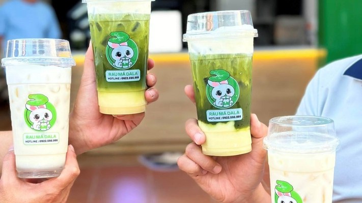Rau Má Tươi Dala - 103 Huỳnh Ngọc Huệ
