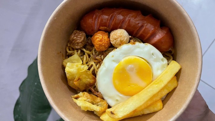 Tiệm Baca - Mì Trộn Indomie & Trà