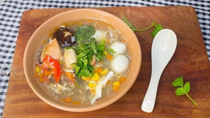 Súp Cua Giang Trúc