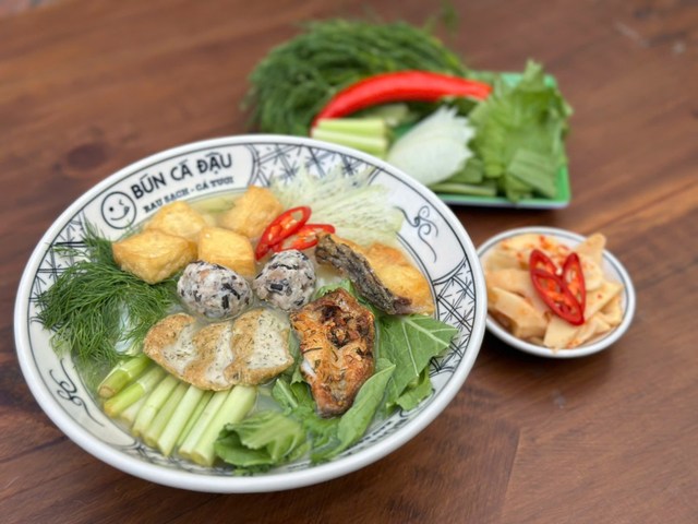 Bún Cá Đậu - Điện Biên Phủ