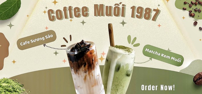 Coffee Muối 1987 - 194 Lê Thánh Tông