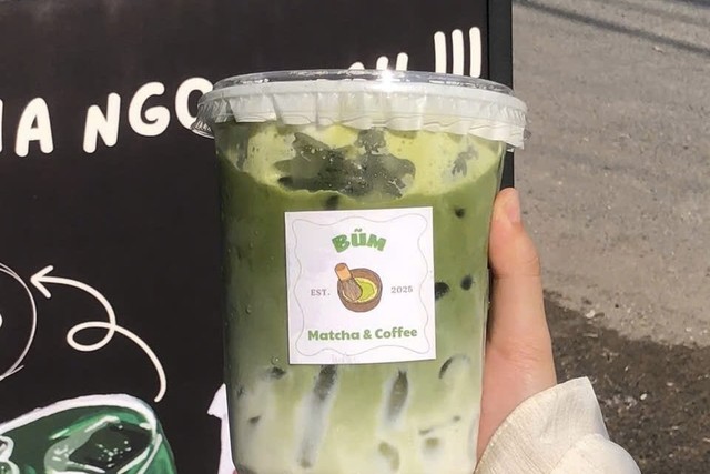 Bum - Matcha & Coffee - Võ Thị Sáu