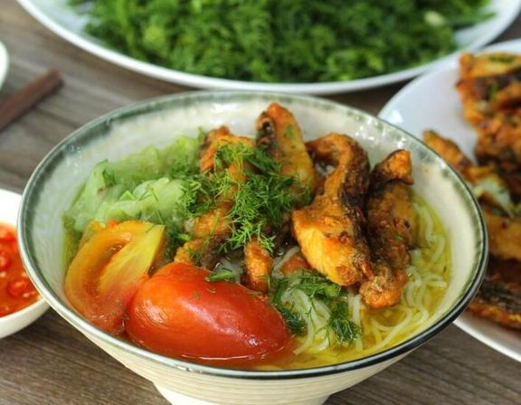 Bún Cá Giòn - 42 Xuân La