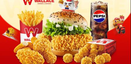 Wallace Burger & Chicken - SMART CITY