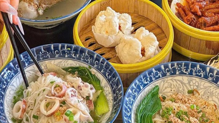 Hủ Tiếu Mì Linh Ký - Bùi Tá Hán