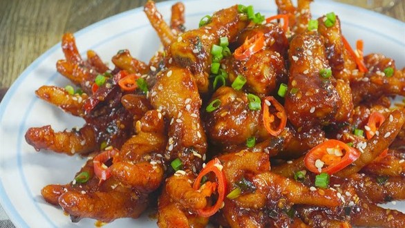 Chân Gà Cay 76 - Võ Thị Sáu