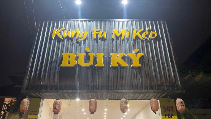 Mì Kéo Bùi Ký - Dương Văn An