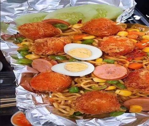 Mì Trộn 2 Chị Em - Hồ Tùng Mậu