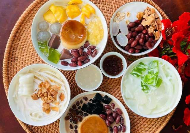 Chè Cô Hương - Chè Giải Khát & Chè Đặc - Chợ Hoà An