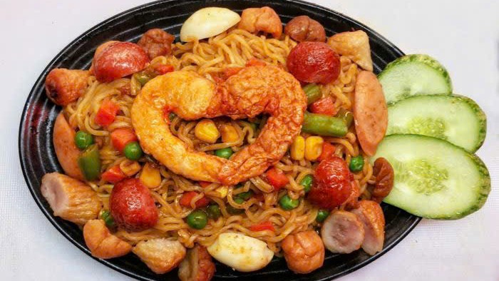 TDfood - Mì Trộn & Cá Viên Chiên Mắm