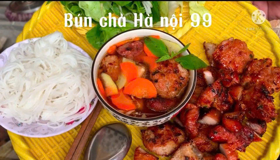 Bún Chả Hà Nội 99 - Lý Nam Đế
