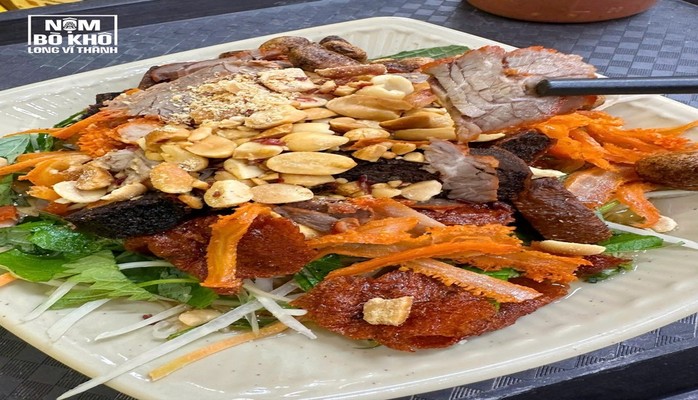 Nộm Bò Khô Long Vĩ Thành - Thái Hà