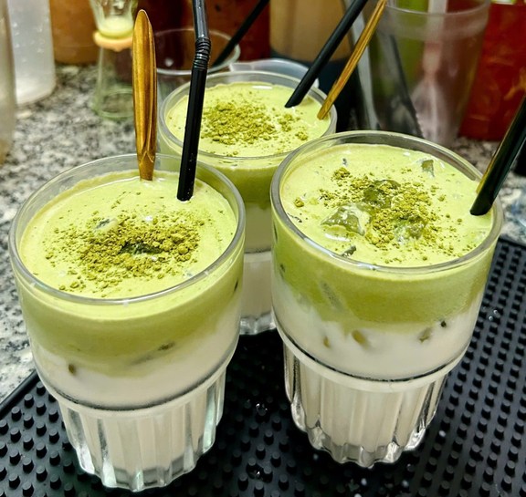 Cô Vi - Khoai Mỡ, Coffee & Tea - Trần Hưng Đạo