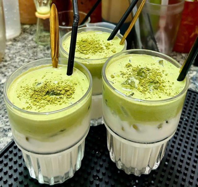 Cô Vi - Khoai Mỡ, Coffee & Tea - Trần Hưng Đạo