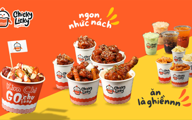 Chicky Licky - Gà Rán Hàn Quốc - 300 Đống Đa