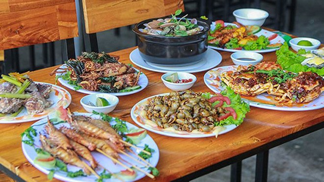 Quán Nướng 73 - Hải Sản Bình Dân