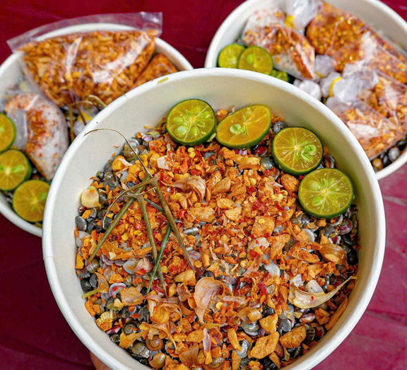 ĂN VẶT ỐC LỄ SIÊU TO 2AE