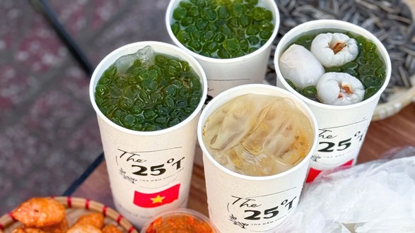 Ăn Vặt & Trà 25T - Lê Duẩn