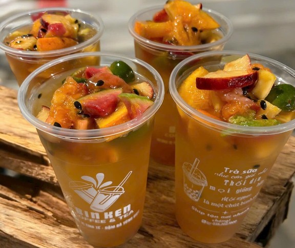 Tiệm Trà & Cà Phê Bin Ken - Hoàng Bá Bích