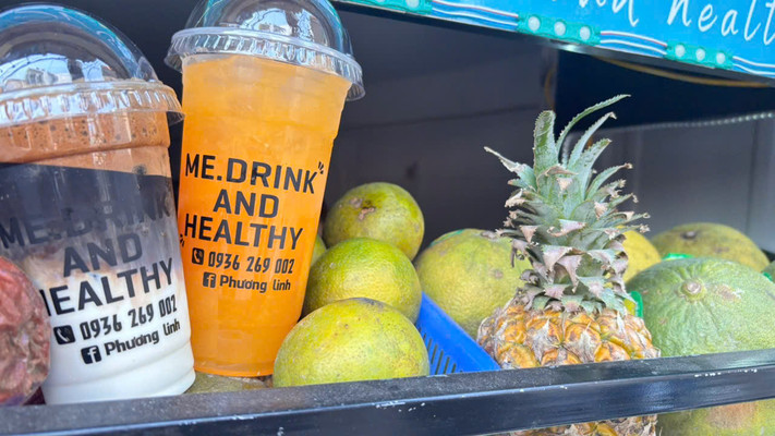 Me. Drink - Nước Ép Nguyên Chất, Trà Hoa Quả & Cafe Muối