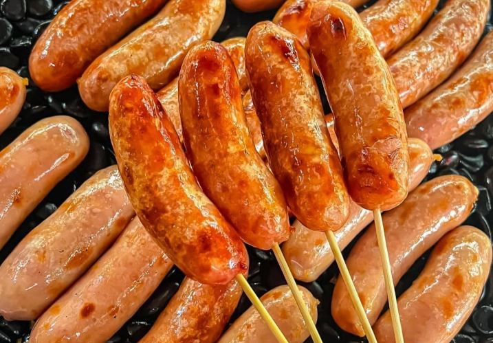 Bánh Tráng Nướng Đà Lạt & Lạp Xưởng Nướng Đá Trang Lê