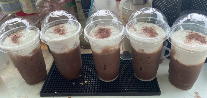 MIN - Coffee & Tea - Thích Quảng Đức