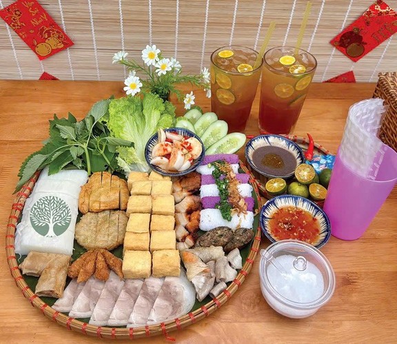 Bún Đậu Mắm Tôm Đại Lâm Mộc