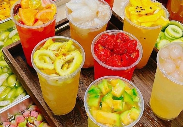 Tròn Quán - Matcha Latte, Trà Trái Cây & Cafe Muối