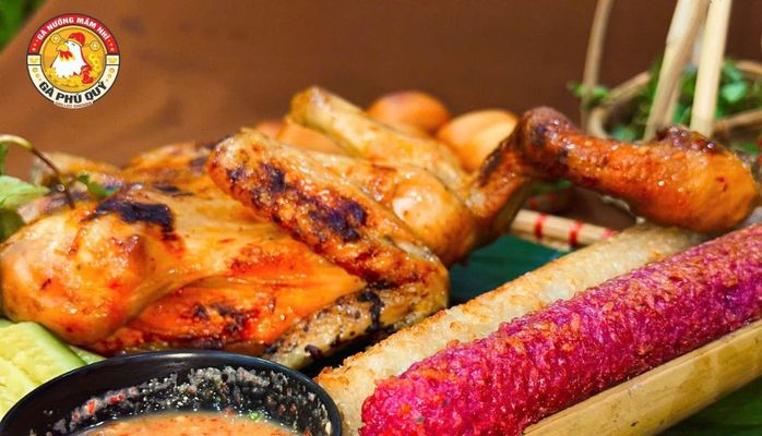 Gà Nướng Mắm Nhĩ Phú Quý - Lê Độ