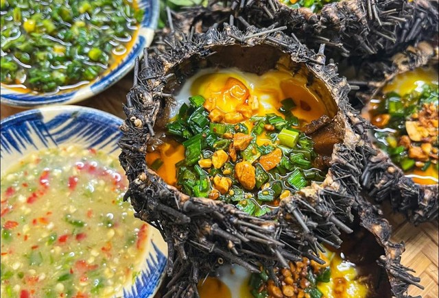 Ốc Toni - Ốc Hương Trứng Muối