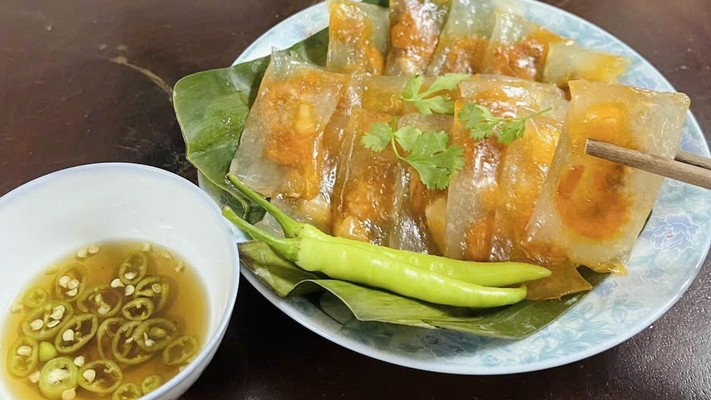 Bếp Nhà Cố Đô Huế - Bánh Nậm Lọc & Nước Ép