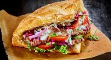 Bánh Mỳ Vũ - Bánh Mỳ Donner Kebab - Trần Quốc Vượng