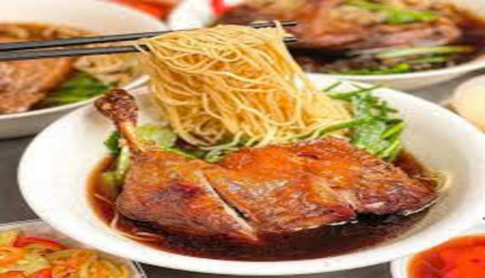 Tân Hoà Ký - Mì Vịt Tiềm, Hoành Thánh & Sủi Cảo