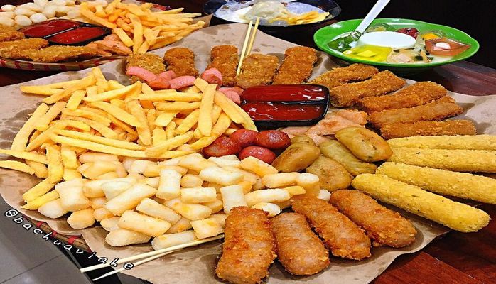 Quán Ăn Vặt Ngon Hơn Người Yêu Cũ - Lều Văn Minh