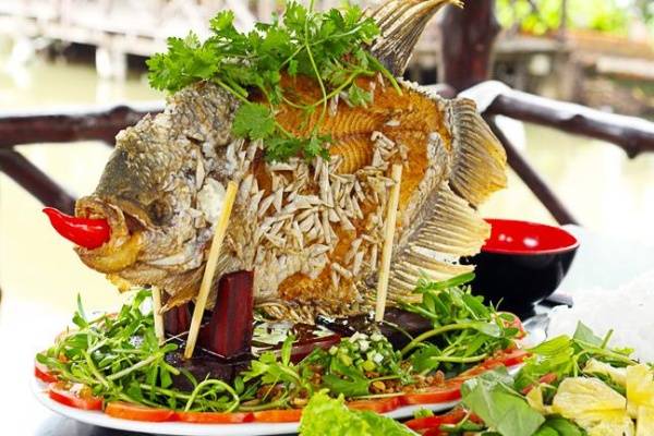 Gỏi Cá Cổng 11 - Gỏi Cá, Gỏi Gà Ta & Tàu Hũ Sương Sáo Thu Hương - KDC Phú Thịnh