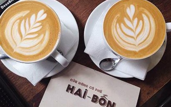 Cà Phê Hai Bốn - Vũ Tông Phan