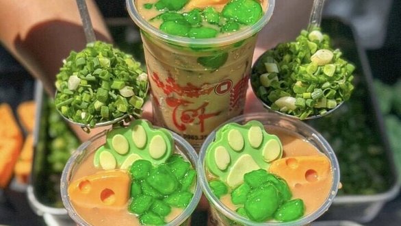 Trà Sữa A Tea - 05 Hùng Vương