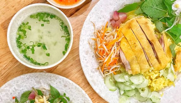 CƠM GÀ CAM RANH - Đường Số 34