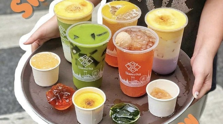 Trà Sữa Siamcha - Trần Nguyên Hãn