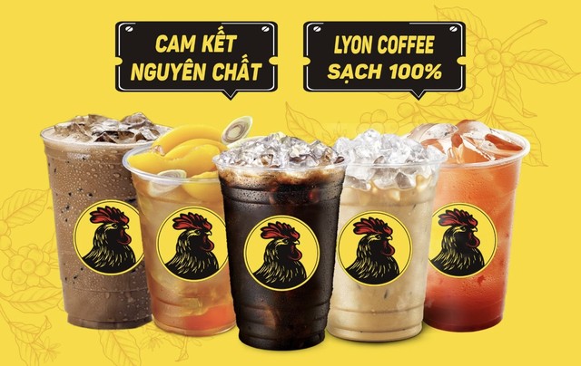LYON COFFEE - Cà Phê Pha Máy - Ngã Tư Phú Thọ