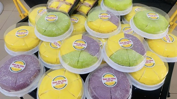 Bánh Sầu Riêng Thành Nga