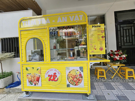 TIỆM ĂN VẶT Zé