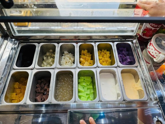 Trà Sữa & Cà Phê - Tin Tin