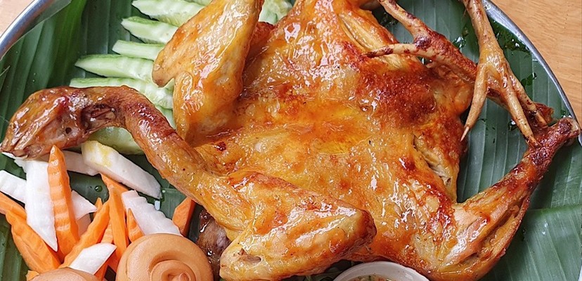 Hệ Thống Gà Nướng Thái Tuấn Nhượng Quyền