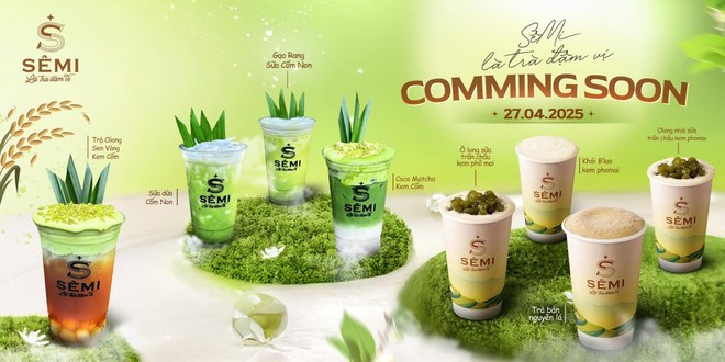 SÊMI - Là Trà Đậm Vị